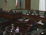 Poseł Bożena Henczyca - Wystąpienie z dnia 18 listopada 2015 roku.