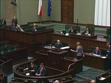 Poseł Elżbieta Stępień - Wystąpienie z dnia 18 listopada 2015 roku.