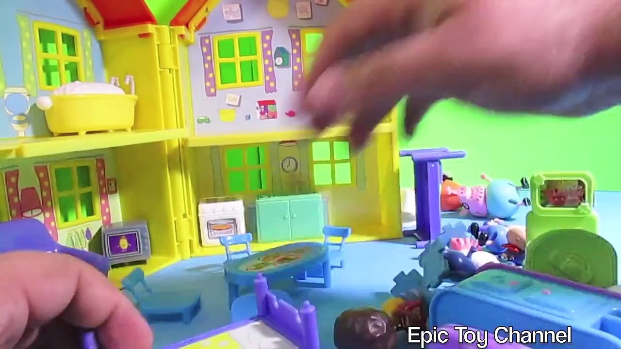 PEPPA PIG [Parody] Doc McStuffins, Peppa Pig & Doc McStuffins Toy Video by EpicToyChannel