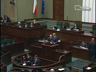Poseł Jarosław Porwich - Wystąpienie z dnia 18 listopada 2015 roku.