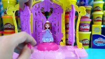 disney princess Sofia the first Play doh Dress disney princess doll toy,disney playdough playset