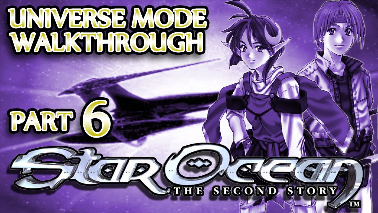 Ⓦ Star Ocean 2 (PS1) Walkthrough ▪ Part 6, Mars and the Heraldry Forest [Universe, ePSXe]