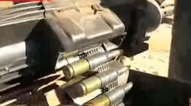 Сирийская армия начала наступление на Пальмиру