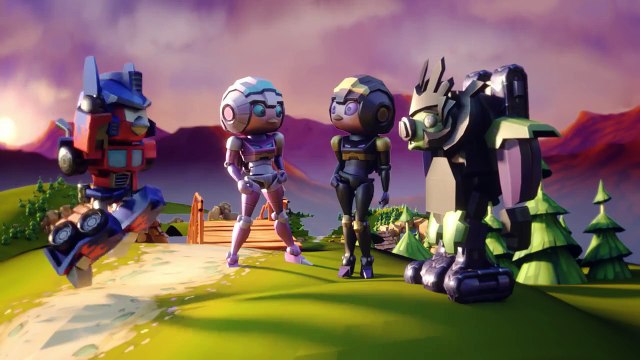 Angry Birds Transformers – Arcee and Airachnid join the team!