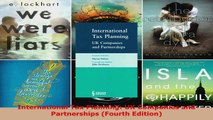 Read  International Tax Planning UK Companies and Partnerships Fourth Edition Ebook Free