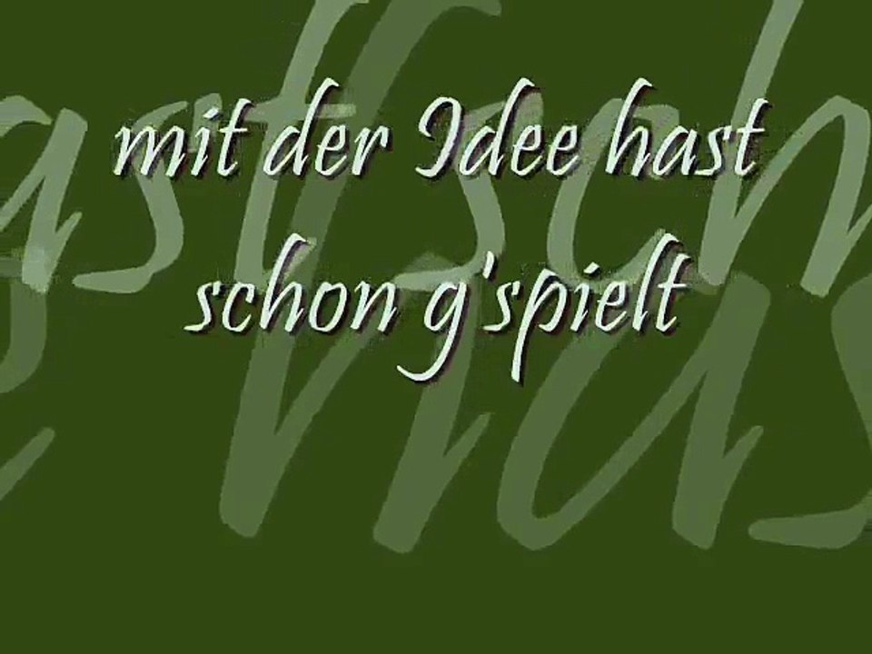 Es kommt wieder a Sommer