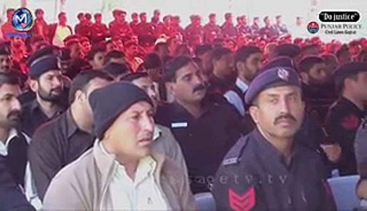 Molana Tariq Jameel Bayan To Police Part 3 of 4