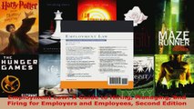 Download  Employment Law A Guide to Hiring Managing and Firing for Employers and Employees Second PDF Free