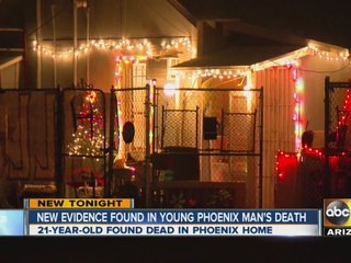 21-year-old man found dead inside home