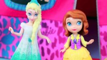 ELSA & Sofia the First Roast MARSHMALLOW SMORES PLAY-DOH Camping Disney Frozen AllToyCollector