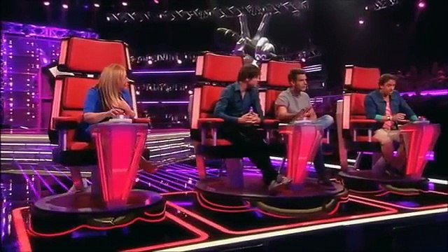 ذا فويس كيدز _ صوت من خلف الجدار يبهر الحكام ويجعلهم ينتظرون