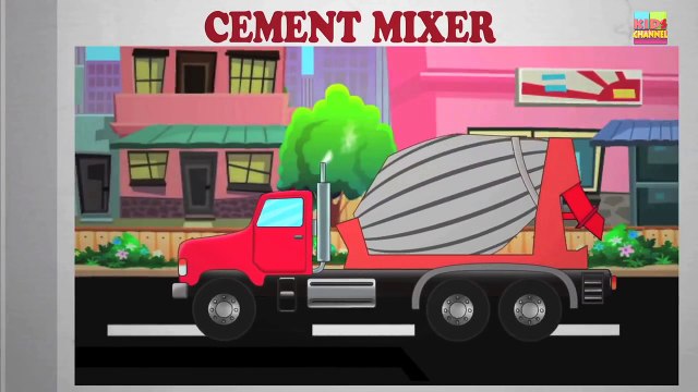 Trucks and Equipment | Construction Vehicles | Kids Vehicles