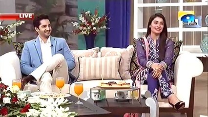 Whenever Hoorain Cries How Danish Makes Her Quiet ??