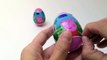 kinder 4 Peppa Pig Surprise Eggs Unboxing - Kidstvsongs Toy Review Kinderüberraschung