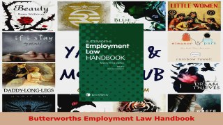 PDF Download  Butterworths Employment Law Handbook Read Online