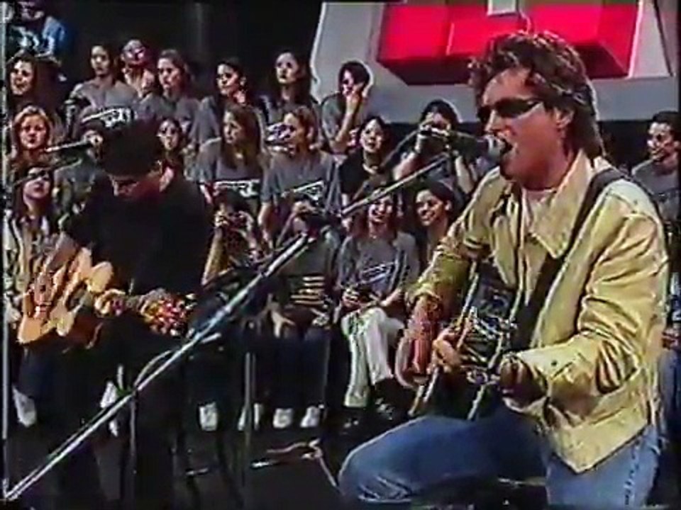 Bon Jovi no Programa Livre do SBT (1997)
