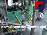 Zipper bag，Stand up pouches bag given packaging machine