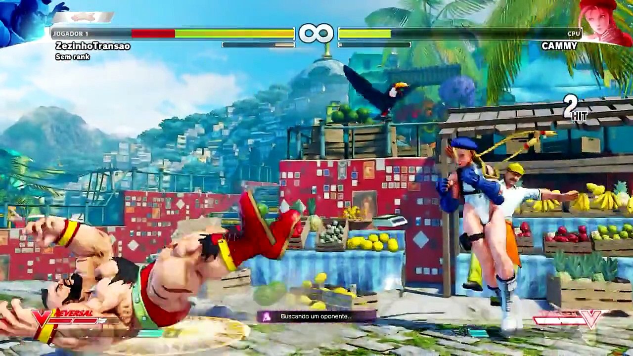 Street Fighter V : Testando a Demo (Beta 3)