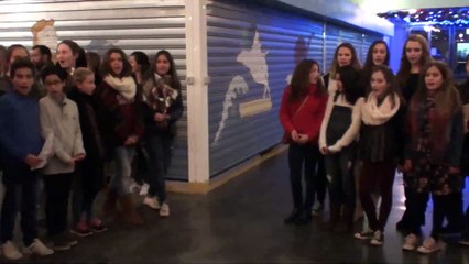 Flashmob du 19 décembre 2015