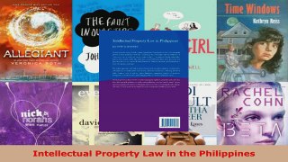 PDF Download  Intellectual Property Law in the Philippines Read Online