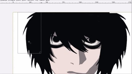 [LC] Speed Art: L / Elle - Death Note (By Chiara)