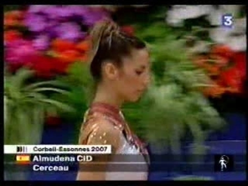 Almudena Cid Cerceau Corbeil 2007