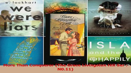 More Than Conqueror The Grace Livingston Hill Ser  N011 PDF