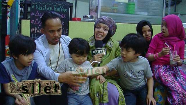 Lenggogeni Ajarkan Pendidikan Agama Sejak Dini - Silet 24 Desember 2015