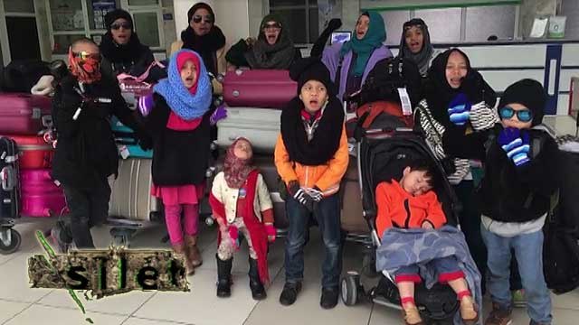 Liburan Keluarga Gen Halilintar di Tiga Benua - Silet 24 Desember 2015