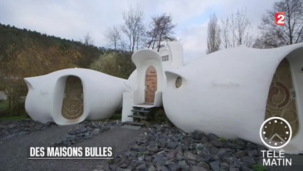 Environs - Des maisons bulles - 2015/12/24