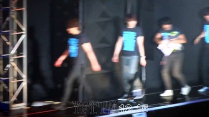 [禁二傳DO NOT RE-UP][Fancam]20121215-16_CNBLUE BLUE NIGHT_end stage