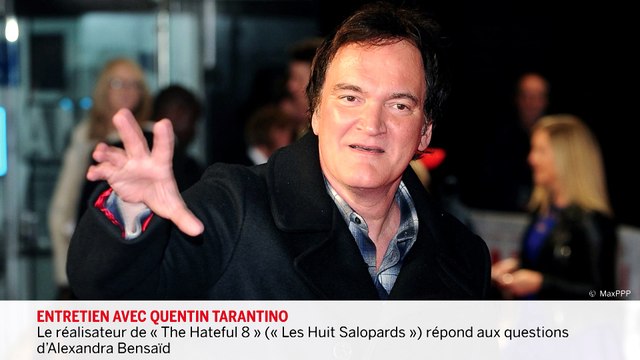 Quentin Tarantino : L'ultra-violence est à la fois drôle et cathartique