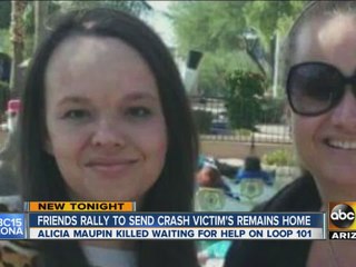 Woman hit by several cars along Loop 101