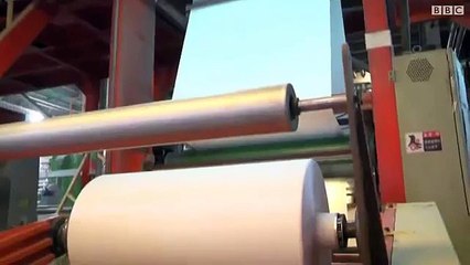 لکڑی یا چھال سے نہیں پتھر سے کاغذ بنیں گے