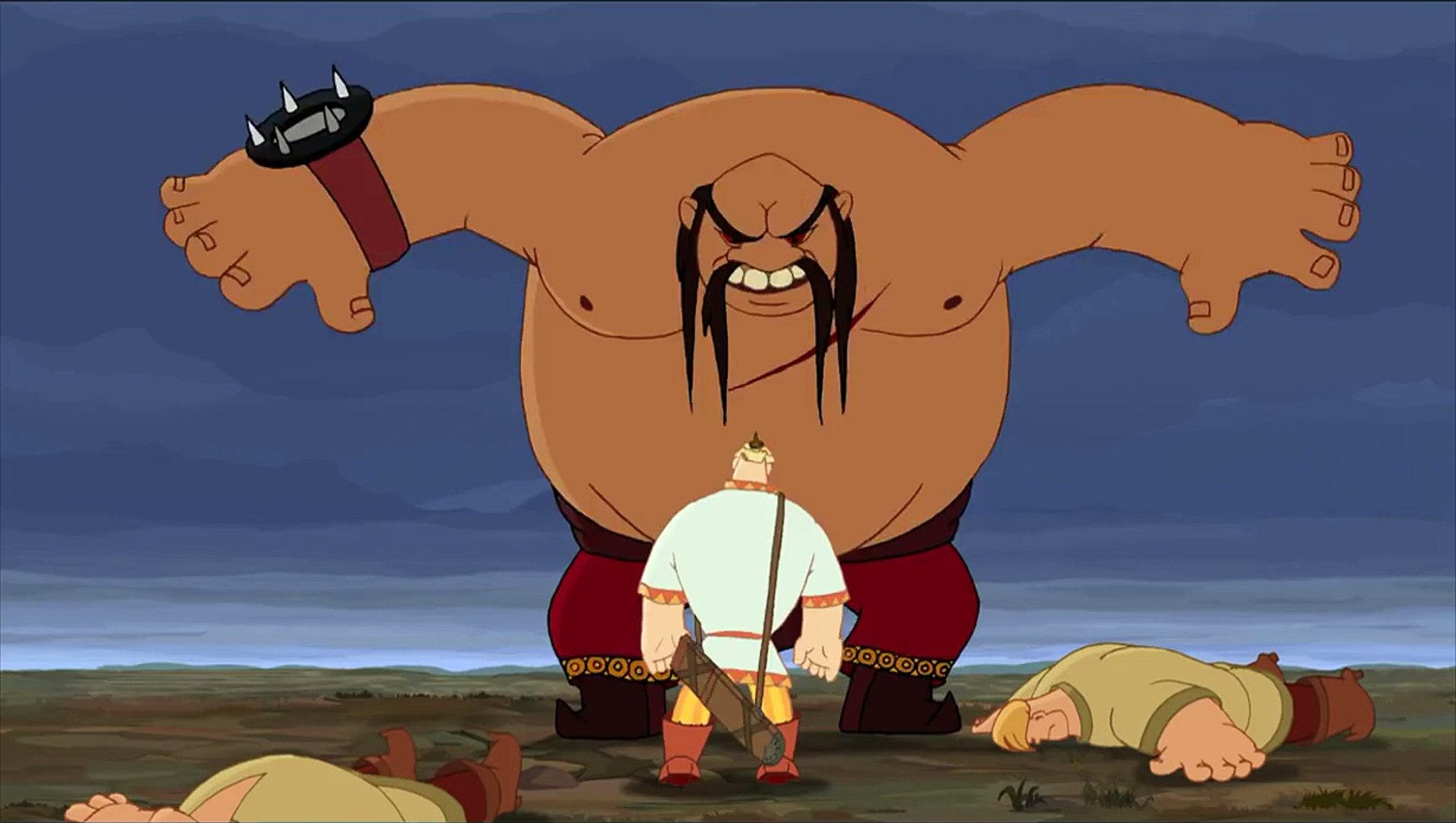 Алеша Попович И Тугарин Змей Не Упал. (Мультфильм) - Dailymotion Video