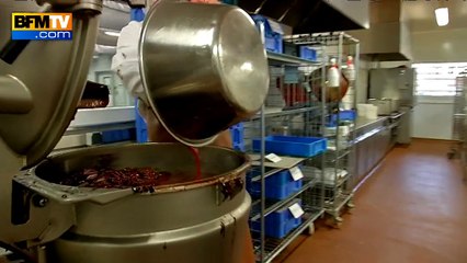 Noël un période clef pour la maison du chocolat