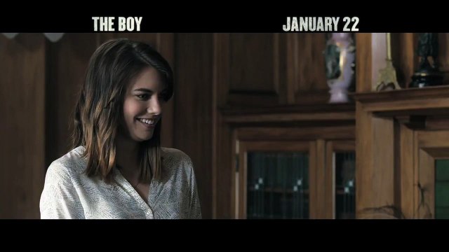 The Boy TV SPOT - Follow His Rules (2016) - Lauren Cohan, Ben Robson Horror HD