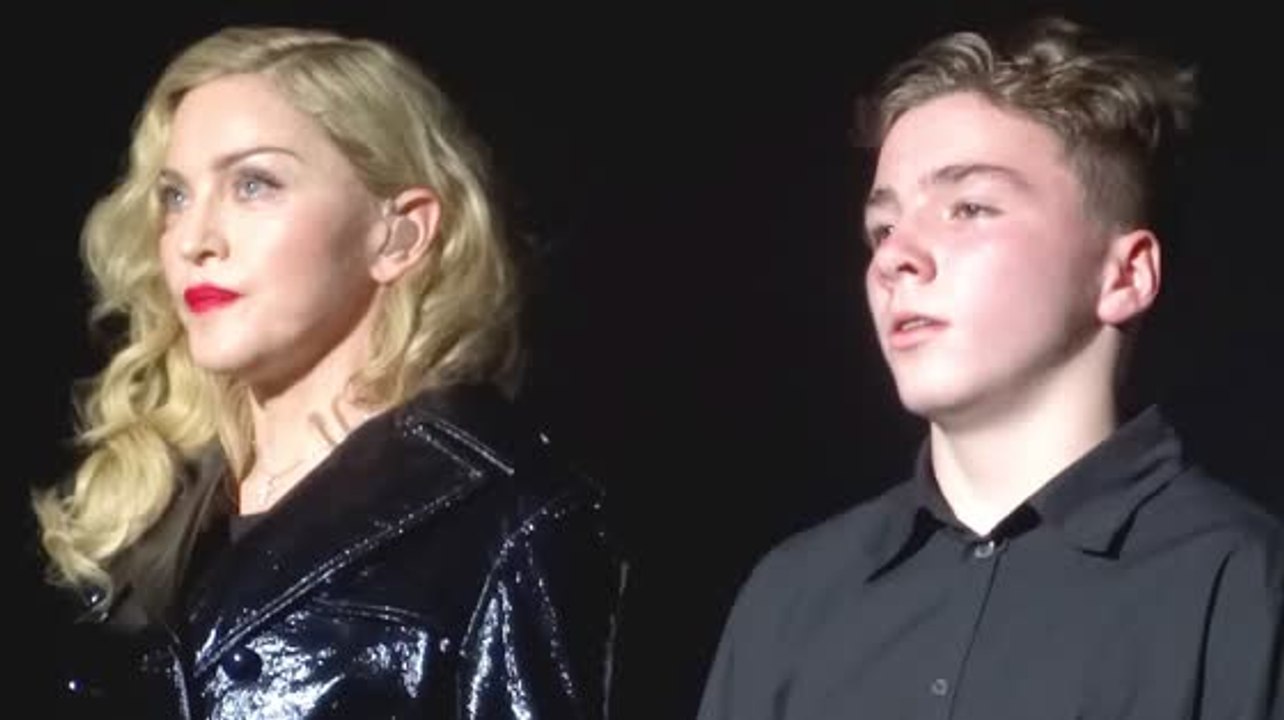 Le fils de Madonna, Rocco, va devoir revenir en...