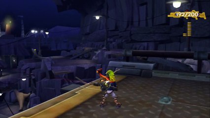 Lets Play Jak 2: Renegade: Part 23 - Blow up Strip Mine eco wells