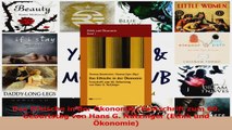 Lesen  Das Ethische in der Ökonomie Festschrift zum 60 Geburtstag von Hans G Nutzinger Ethik Ebook Frei
