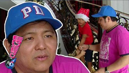 Tanpa Angel, Steven Sambut Natal Bersama Anak - Cumicam 24 Desember 2015