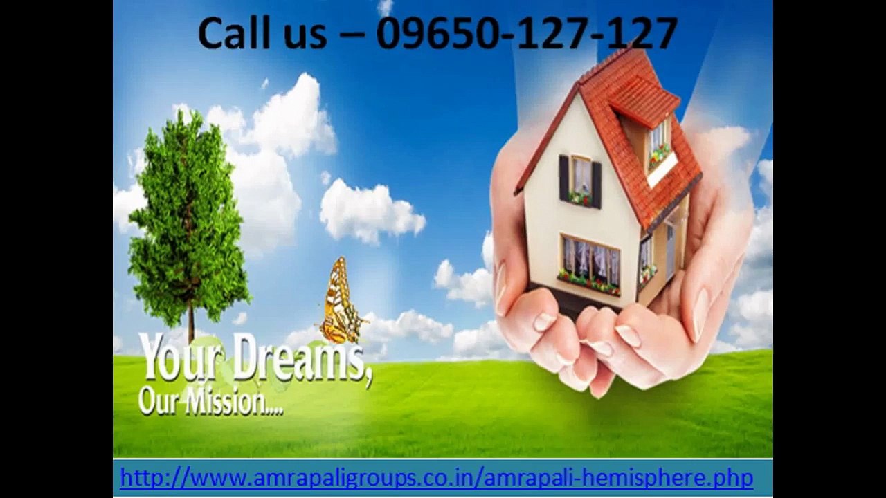 Amrapali Hemisphere For Faimily Living