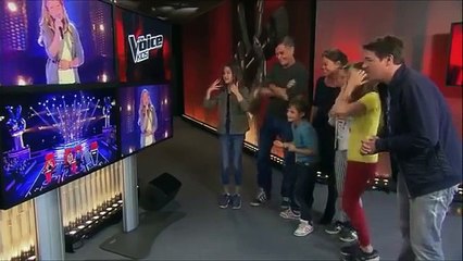 من افضل الاصوات ان لم يكن من اجملها في The Voice Kids