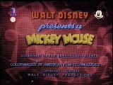 Mickey Mouse Cartoon - Miki Maus Español - Lov na patke 1932
