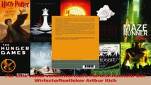 Lesen  Für eine sozial verantwortbare Marktwirtschaft Der Wirtschaftsethiker Arthur Rich Ebook Frei