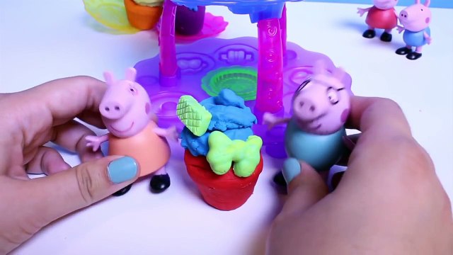 Play Doh Cupcake Tower Playset Play Doh Plus Frosting Make Cupcakes Play Food Toy Videos