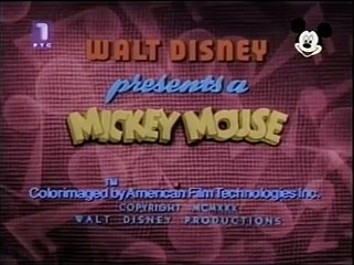 Mickey Mouse Cartoon - Miki Maus Español - Mikijev koncert (1930)