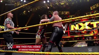 Jason Jordan & Chad Gable vs. The Ascension: WWE NXT, Nov. 18, 2015