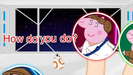 Peppa Pig Star Wars Finger Family - Nursery Rhymes Lyrics