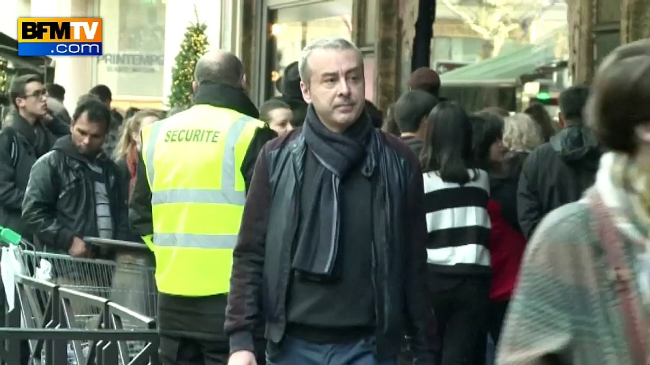 Les retardataires des cadeaux de Noël rassurés par la sécurité